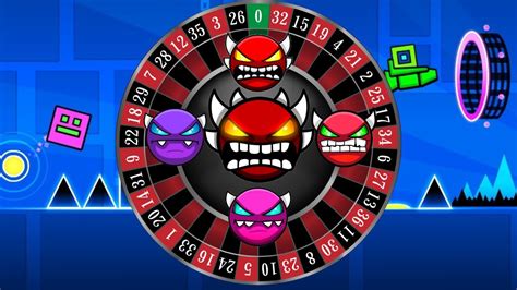 demon roulette|Geometry Dash Roulette.